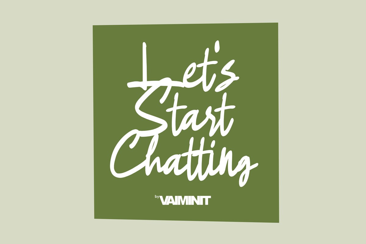 Let's Start Chatting Font preview