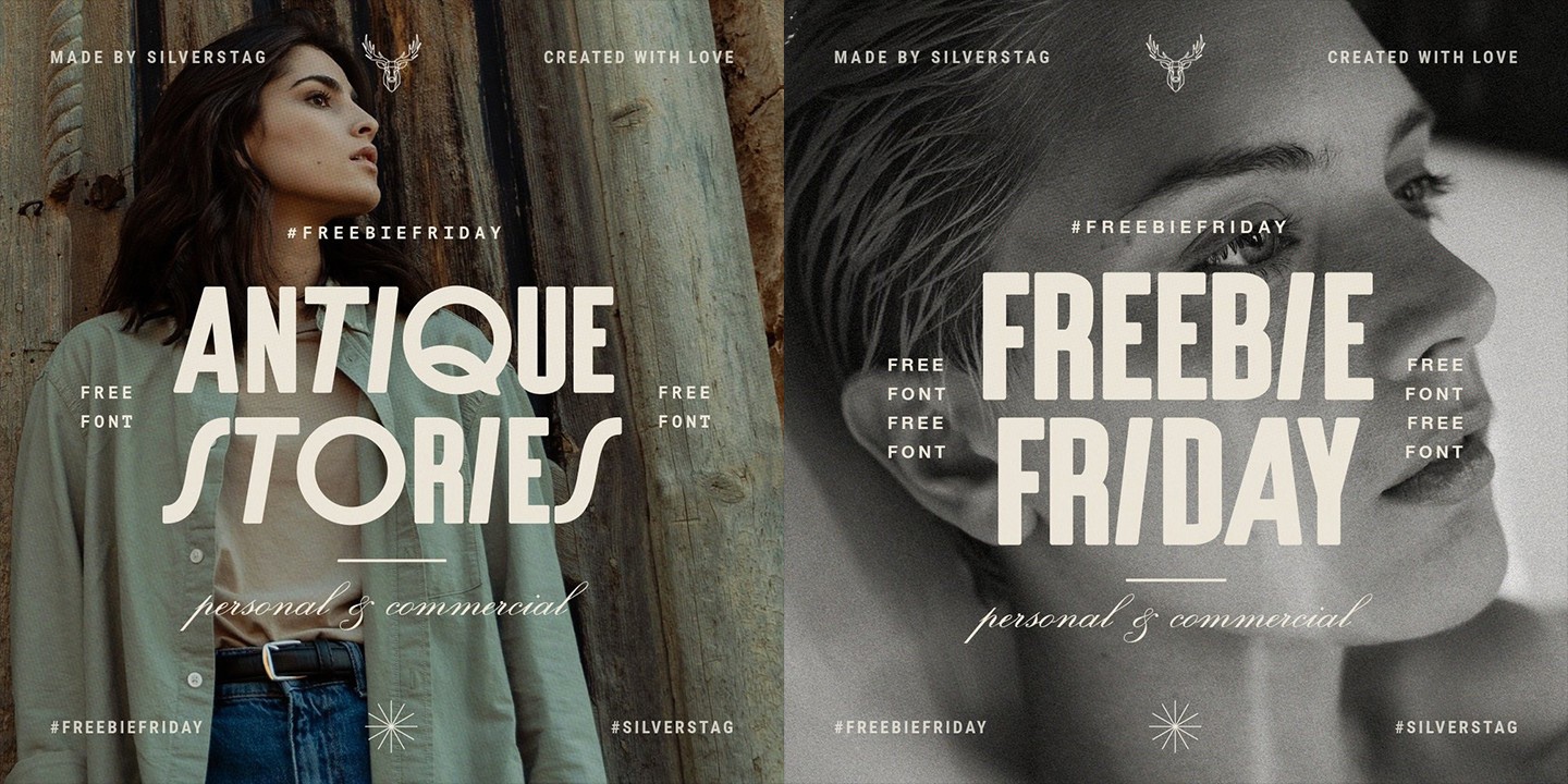 Antique Stories Font preview