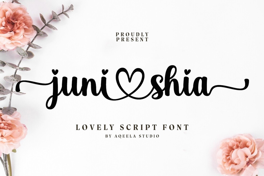 Juni Shia Font preview