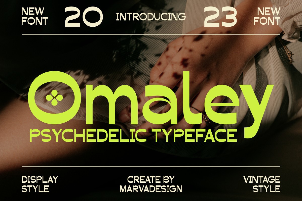 Omaley Font preview