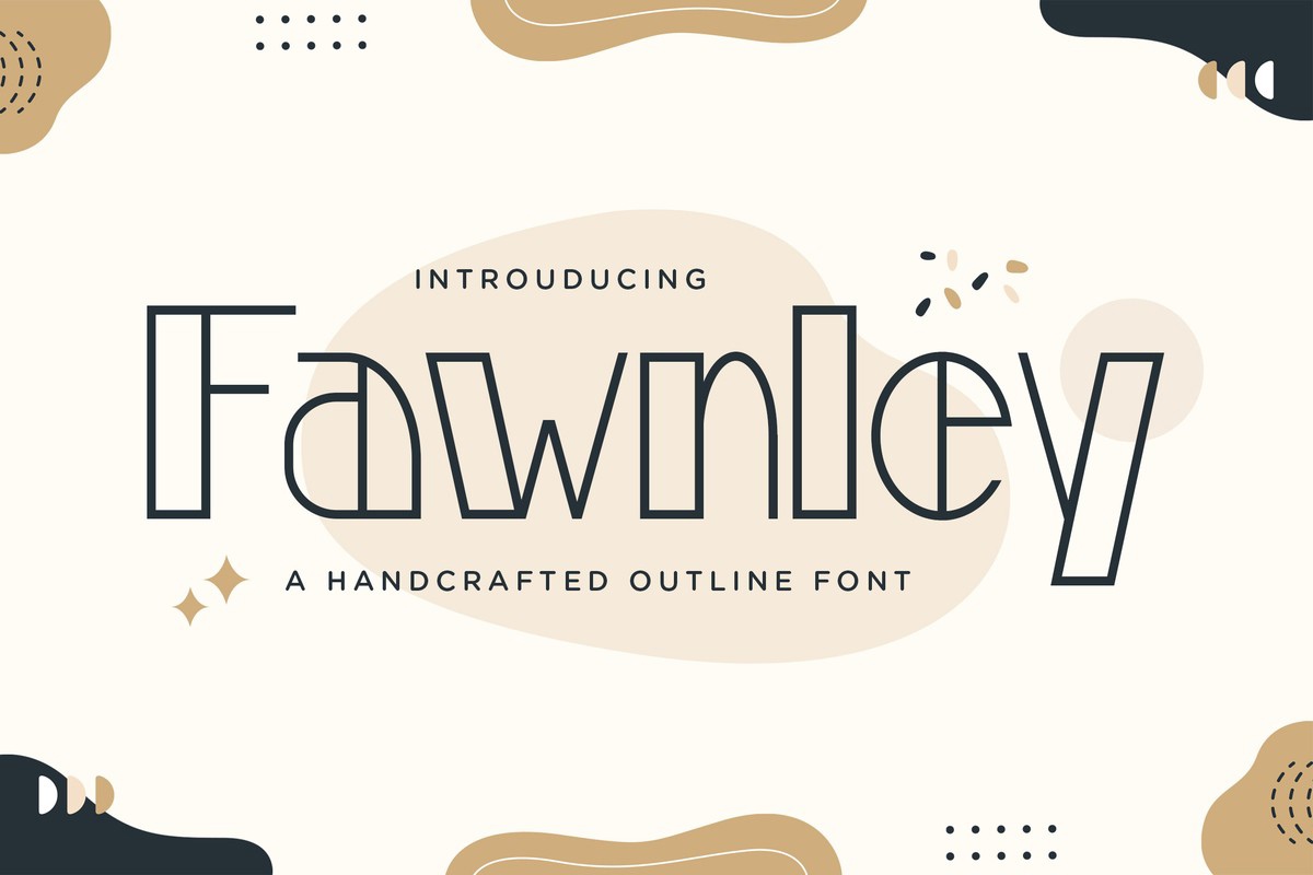 Fawnley Font preview