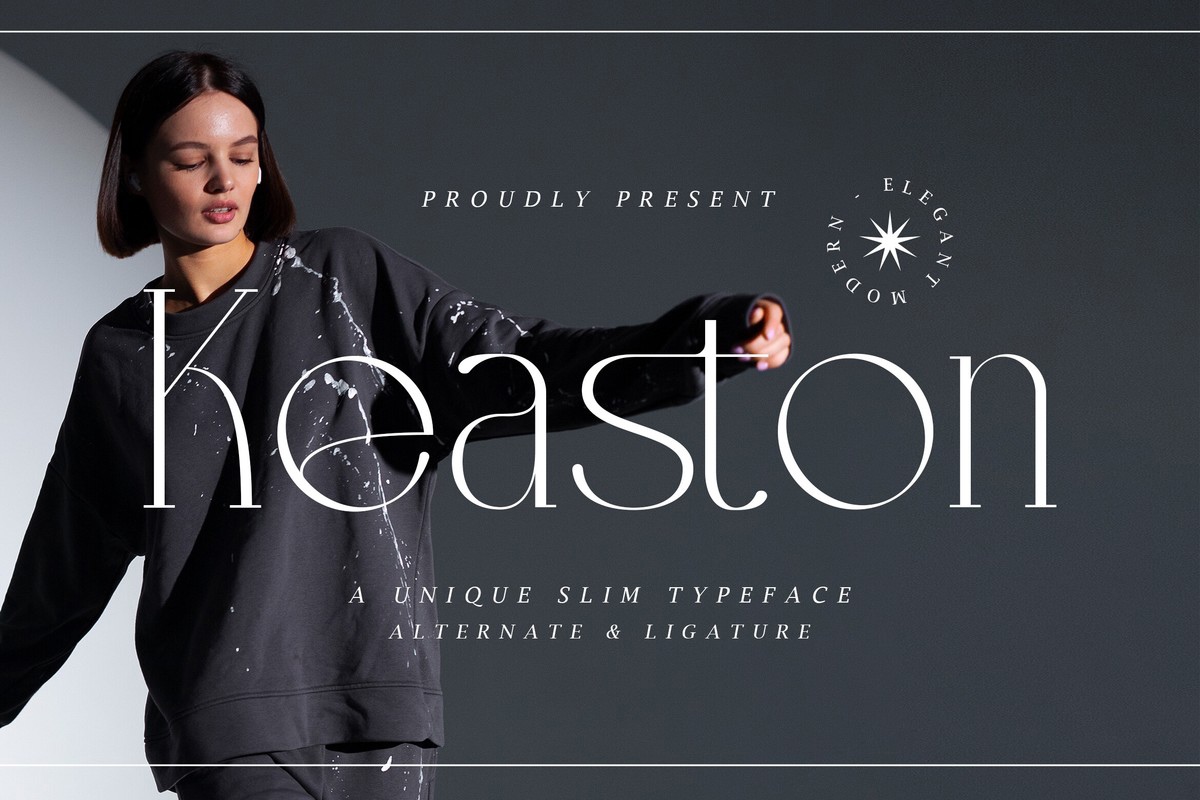 Keaston Font preview