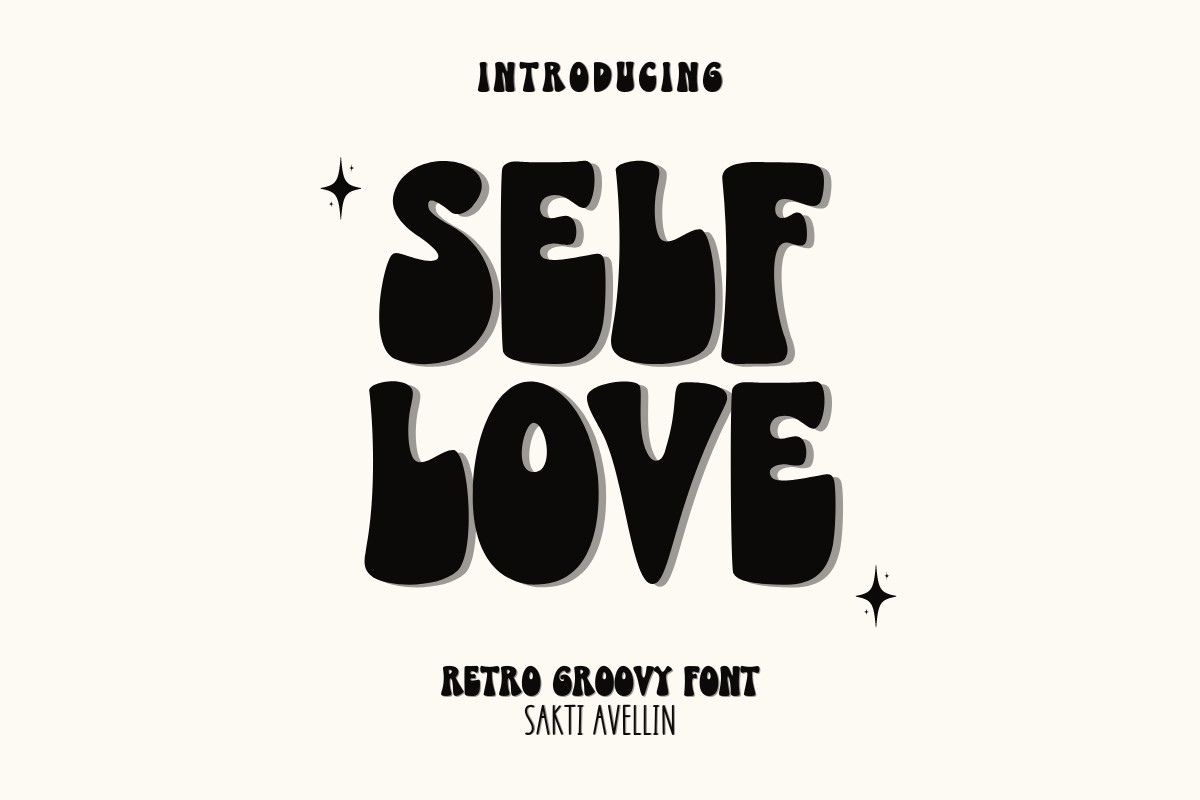 Self Love Font preview