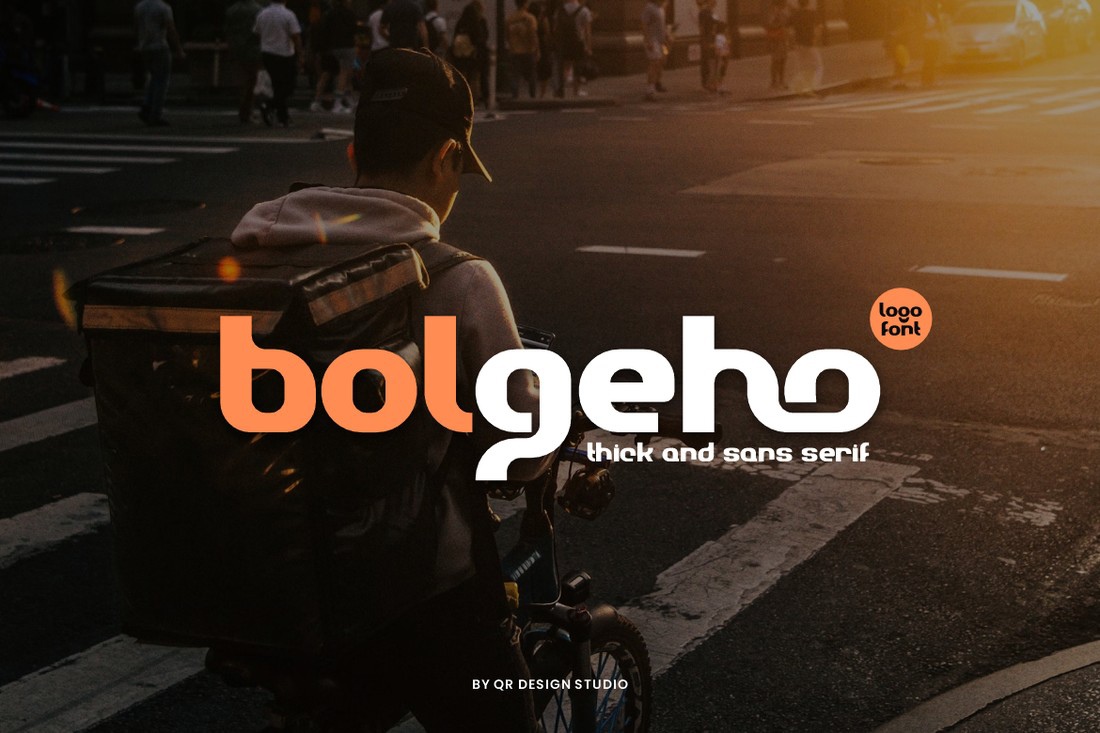 Bolgeho Font preview