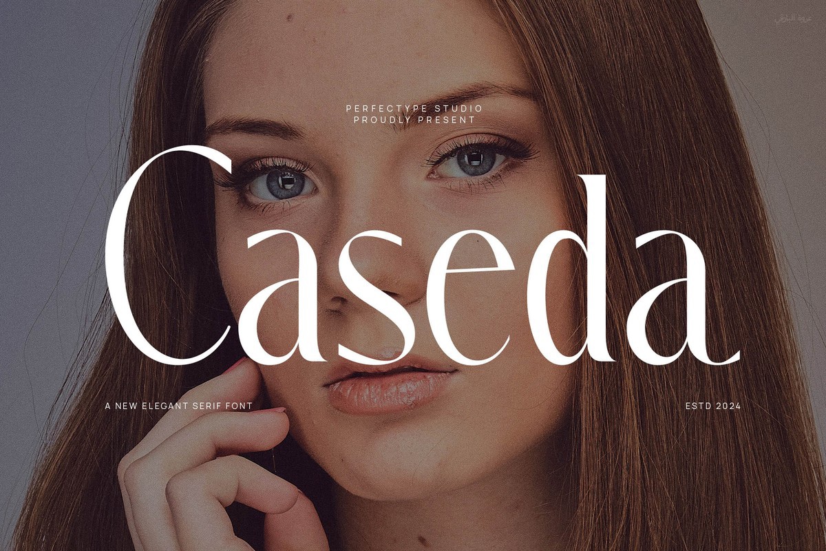 Caseda Font preview