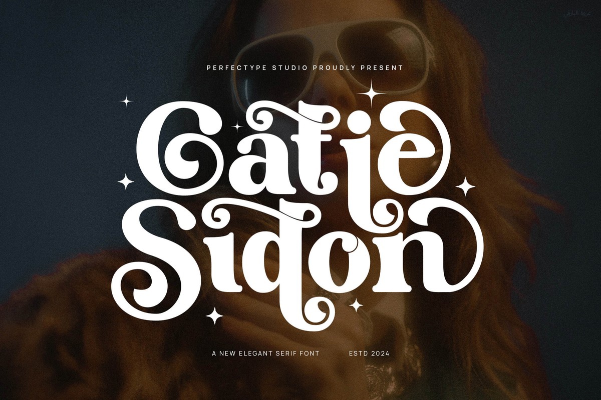 Catie Sidon Font preview