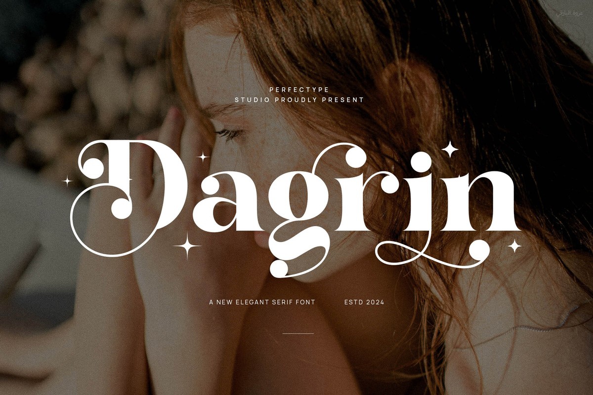 Dagrin Font preview