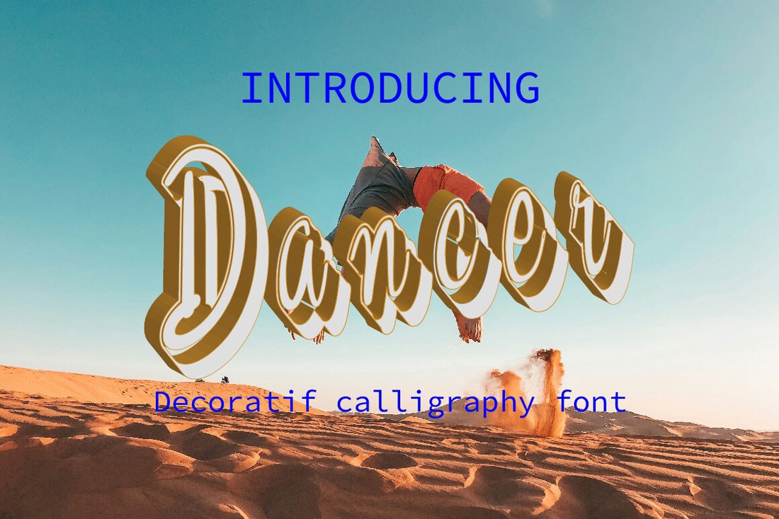 Dancer Font preview