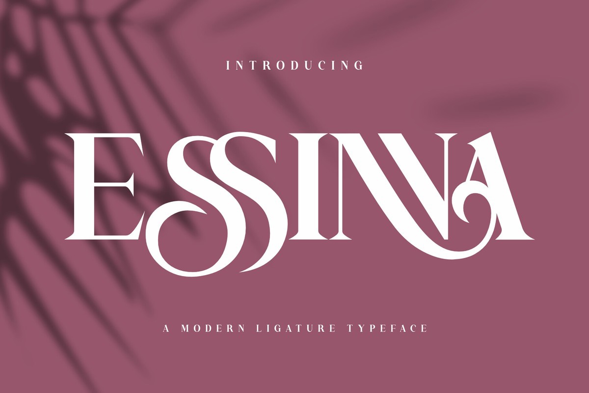 Essinna Font preview