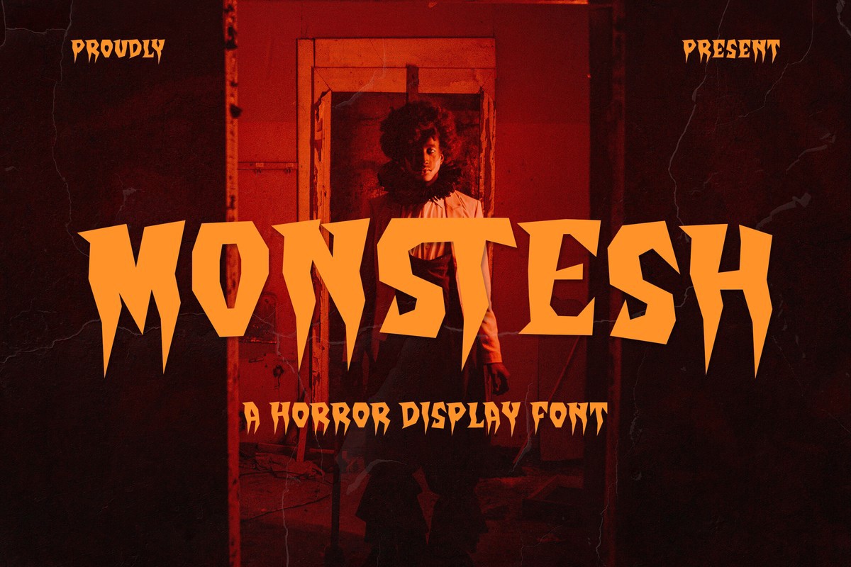 Monstesh Font preview