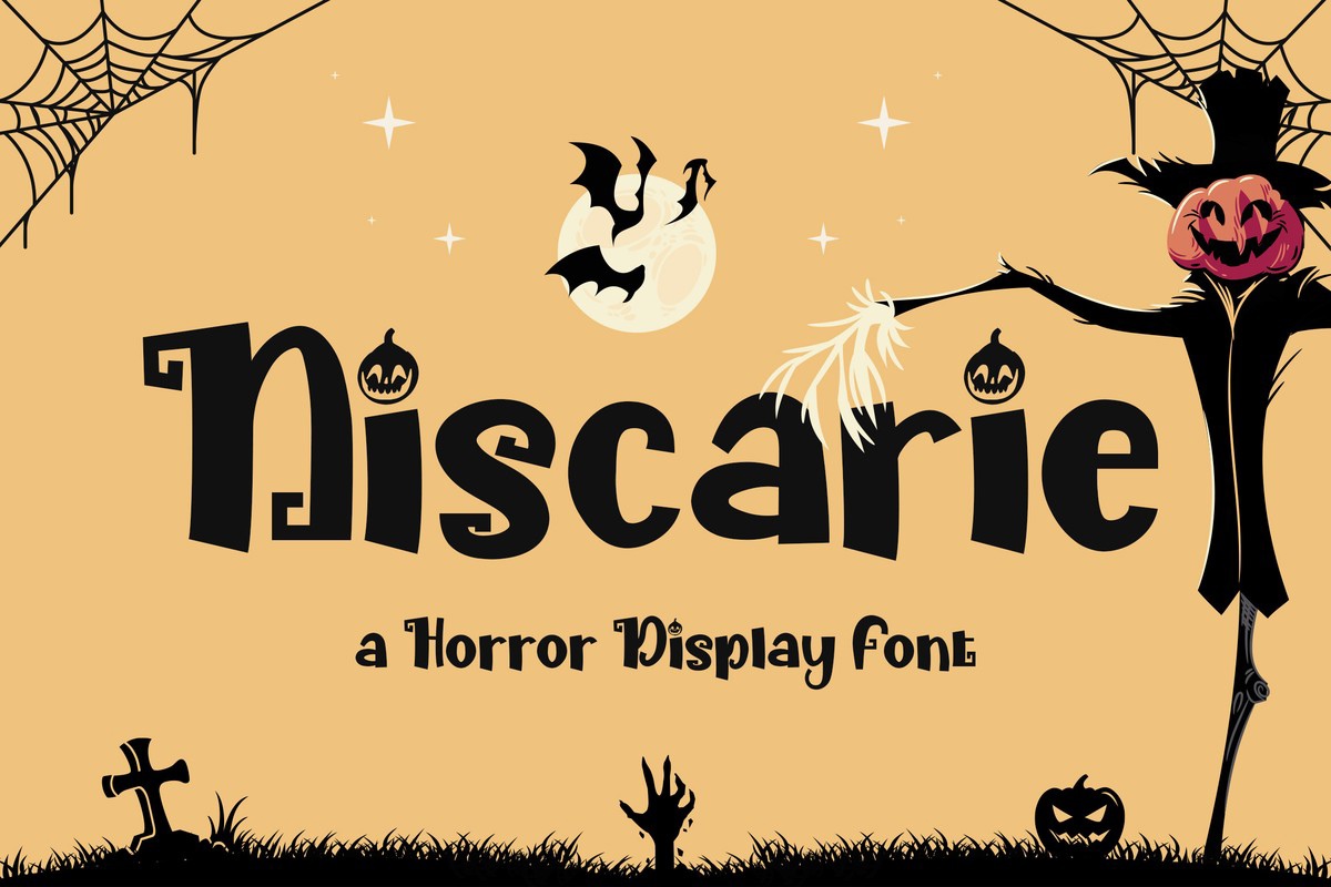 Niscarie Font preview