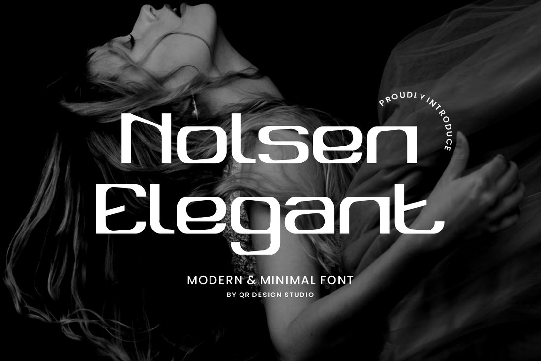 Nolsen Elegant Font preview