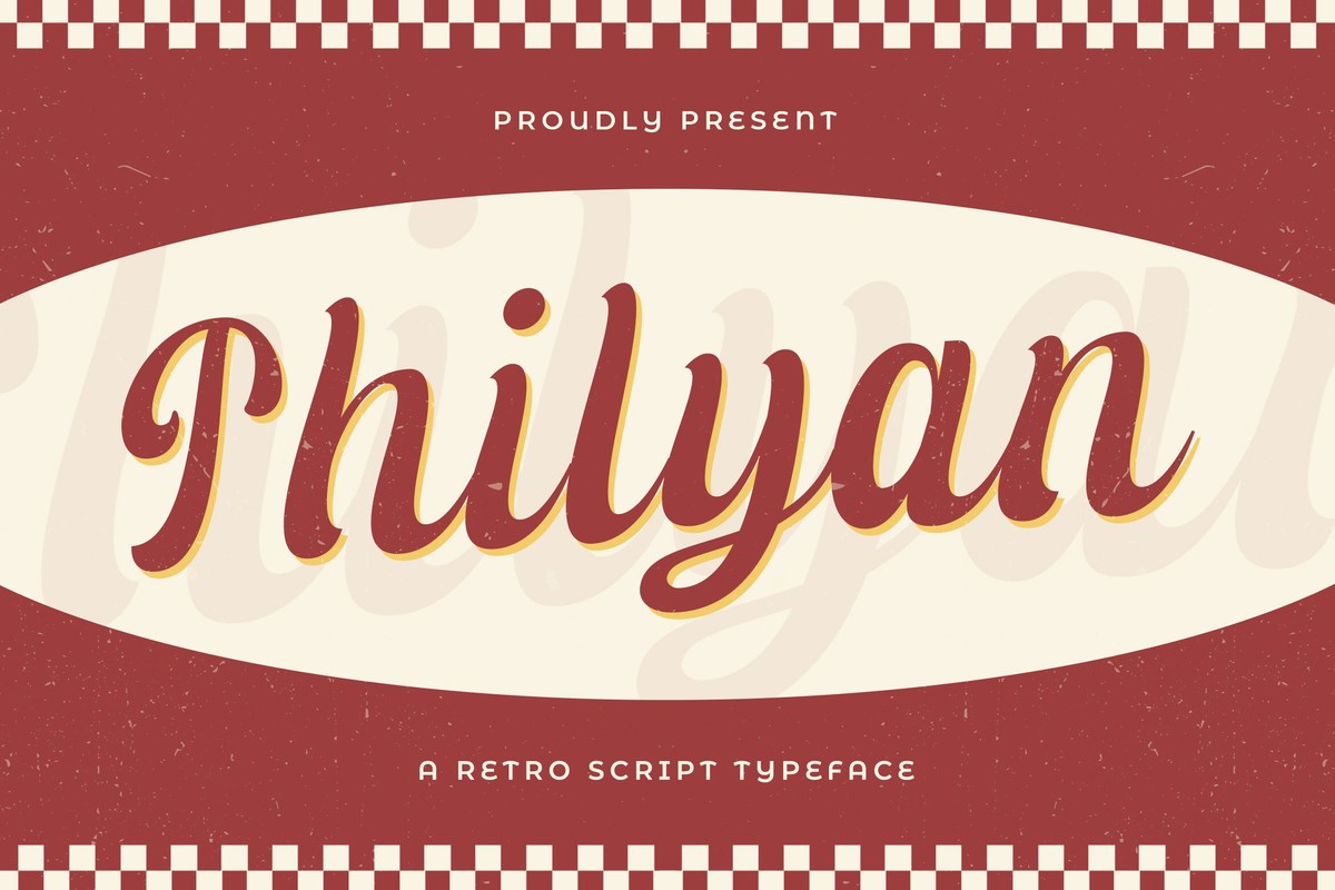 Thilyan Font preview