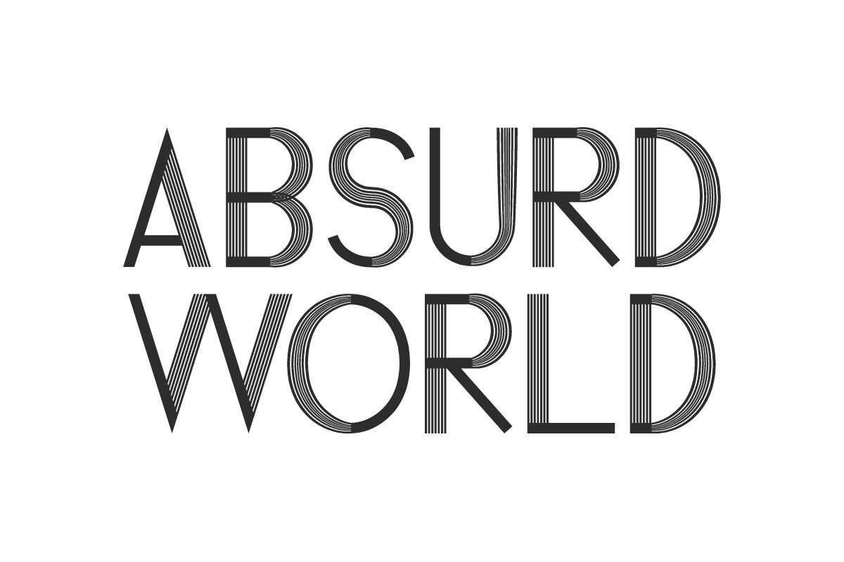 Absurd World Font preview