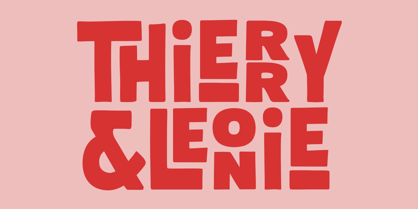 Thierry Leonie Font preview