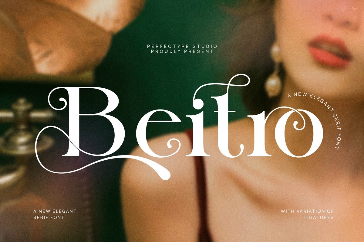 Beitro Font preview