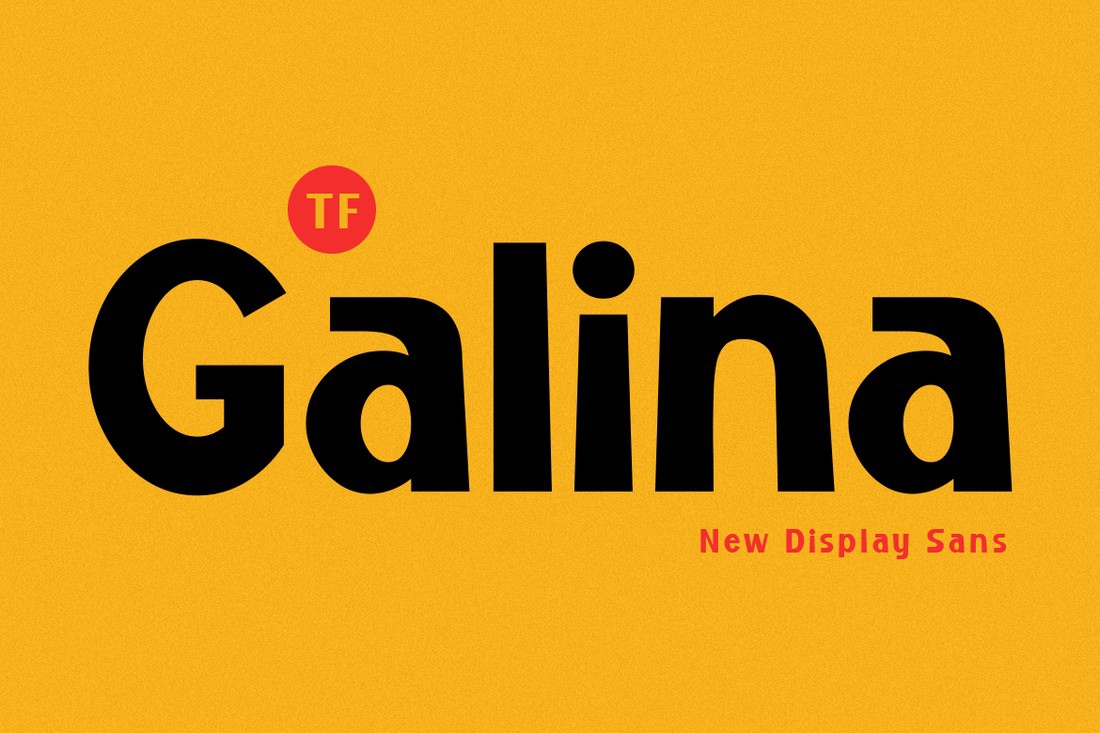 TF Galina Font preview