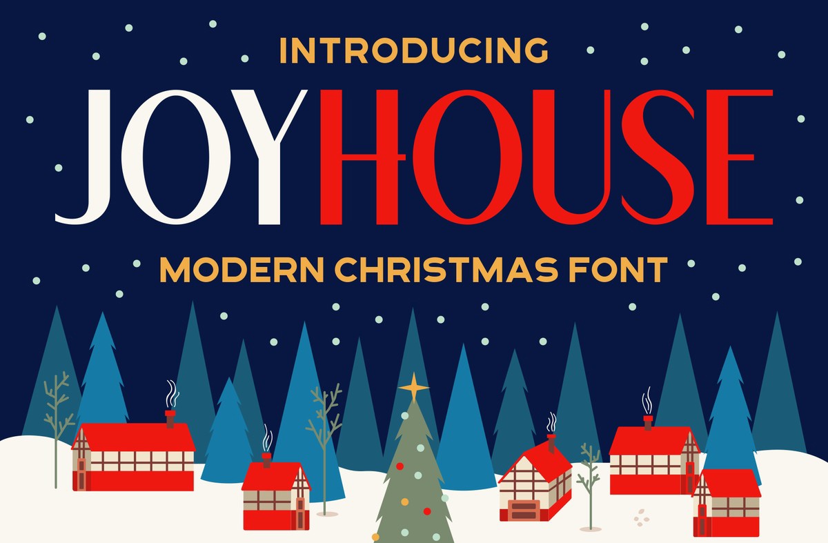 Joyhouse Font preview