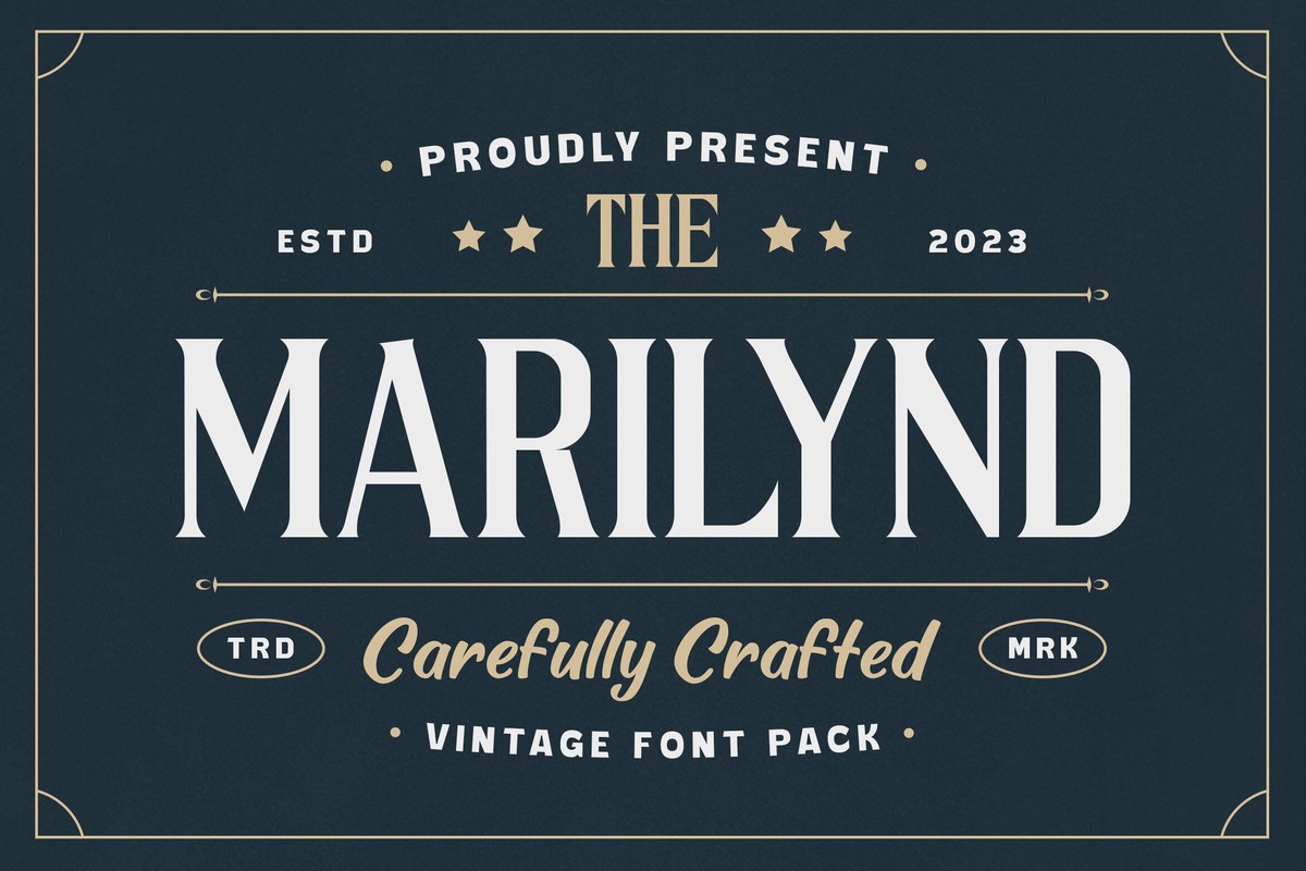 Marilynd Font preview