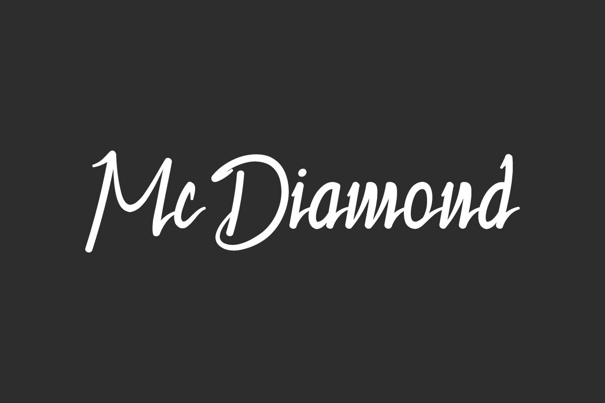 Mc Diamond Font preview