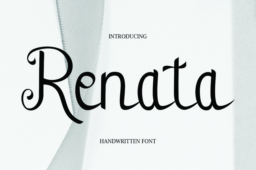 Renata Font preview