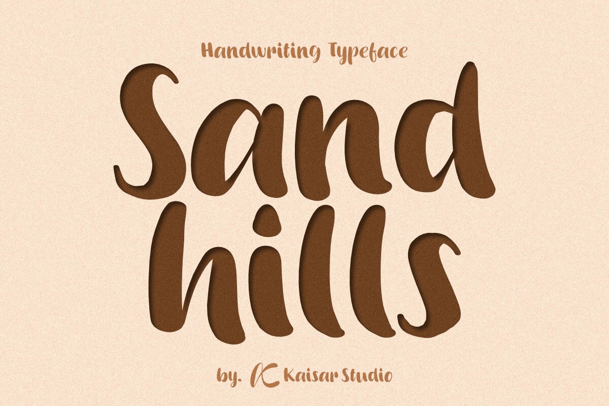 Sandhills Font preview