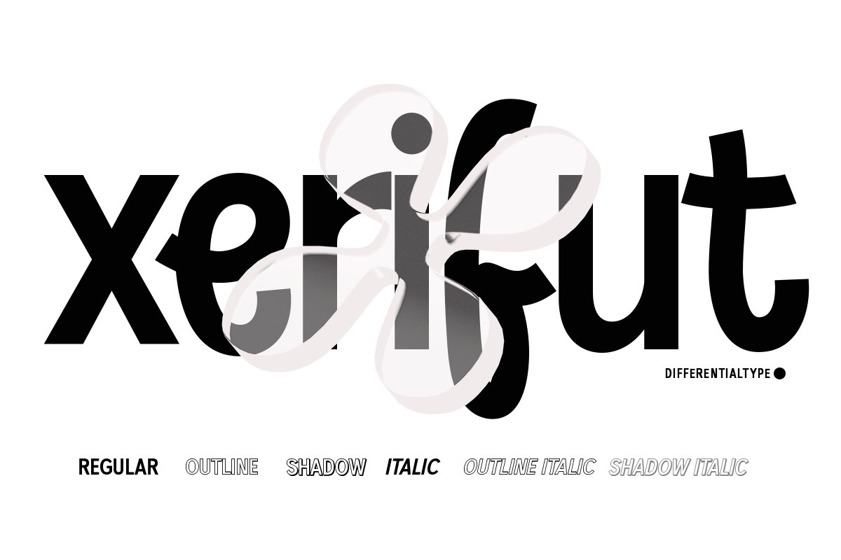 Xerifut Font preview