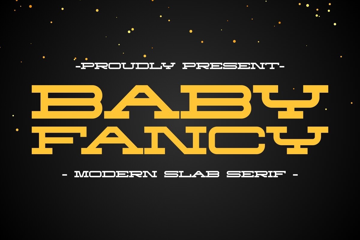 Baby Fancy Font preview