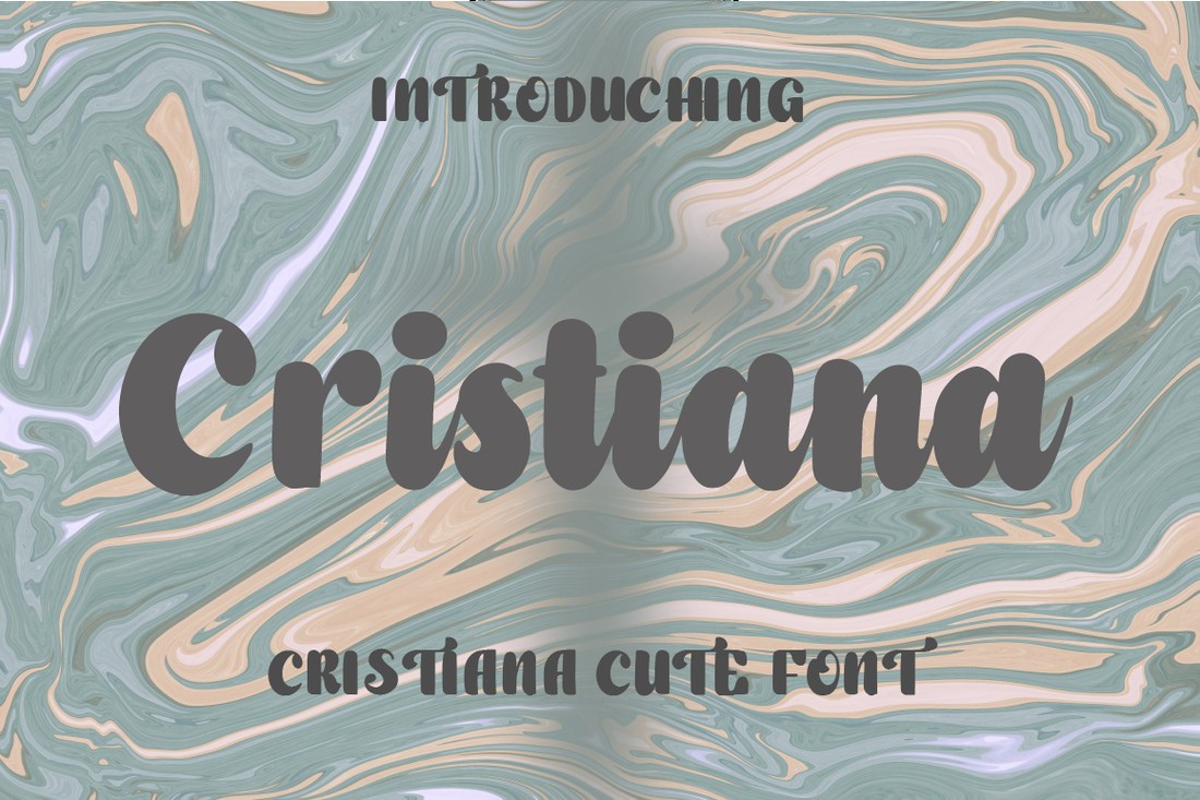 Cristiana Font preview