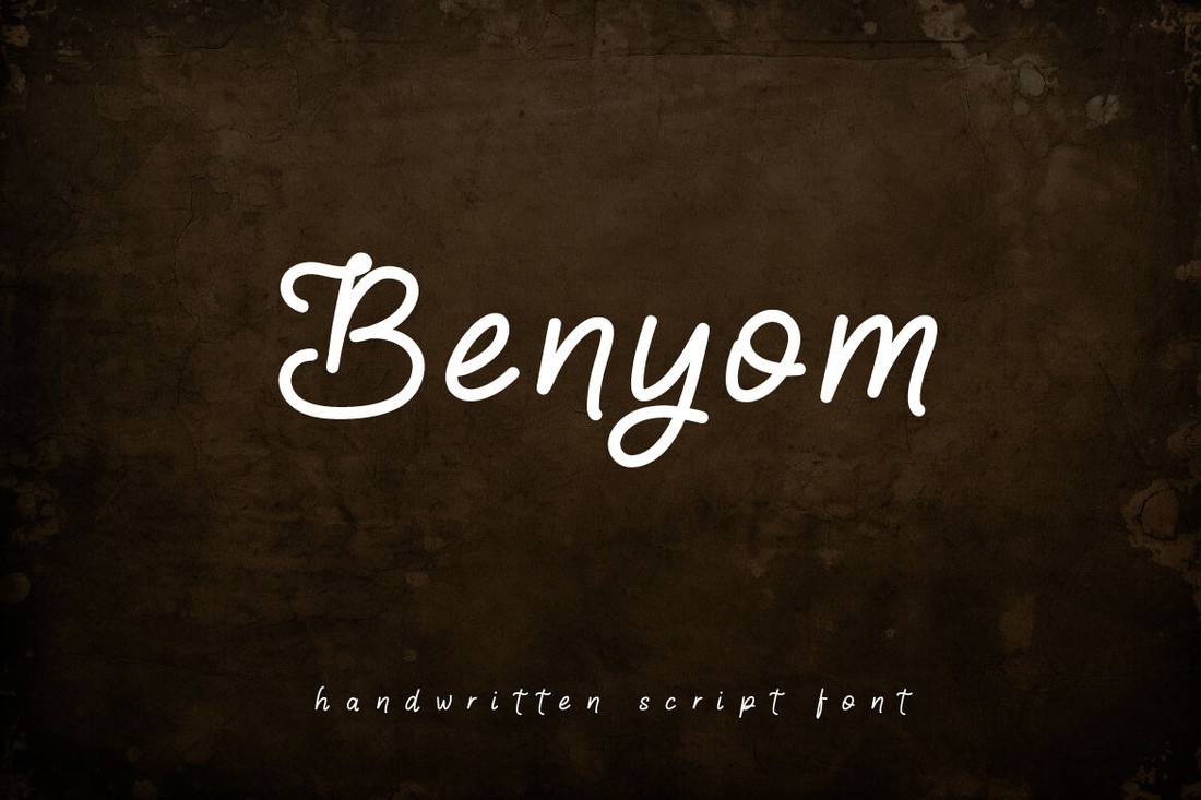 Benyom Font preview