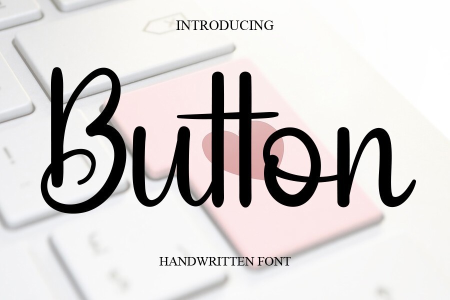 Button Font preview