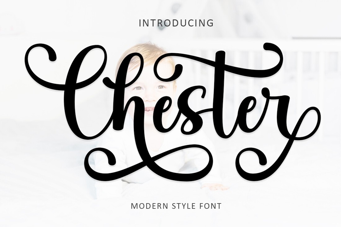 Chester Font preview