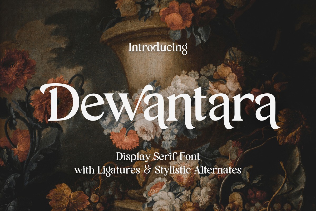 Dewantara Font preview