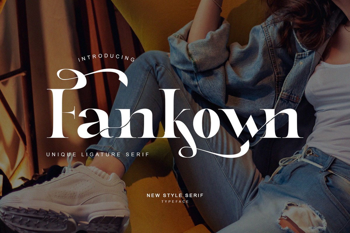 Fankown Font preview