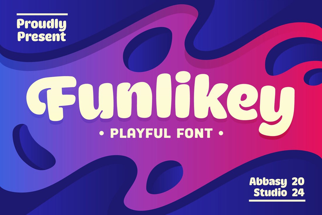 Funlikey Font preview