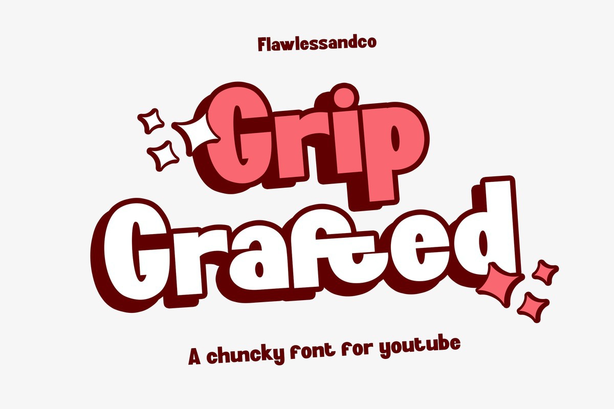 Grip Grafted Font preview