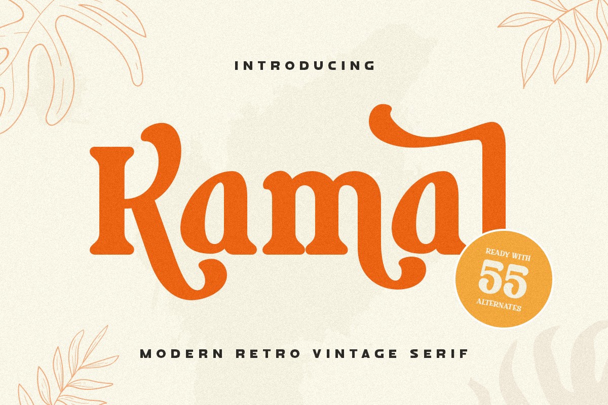 Kamal Font preview