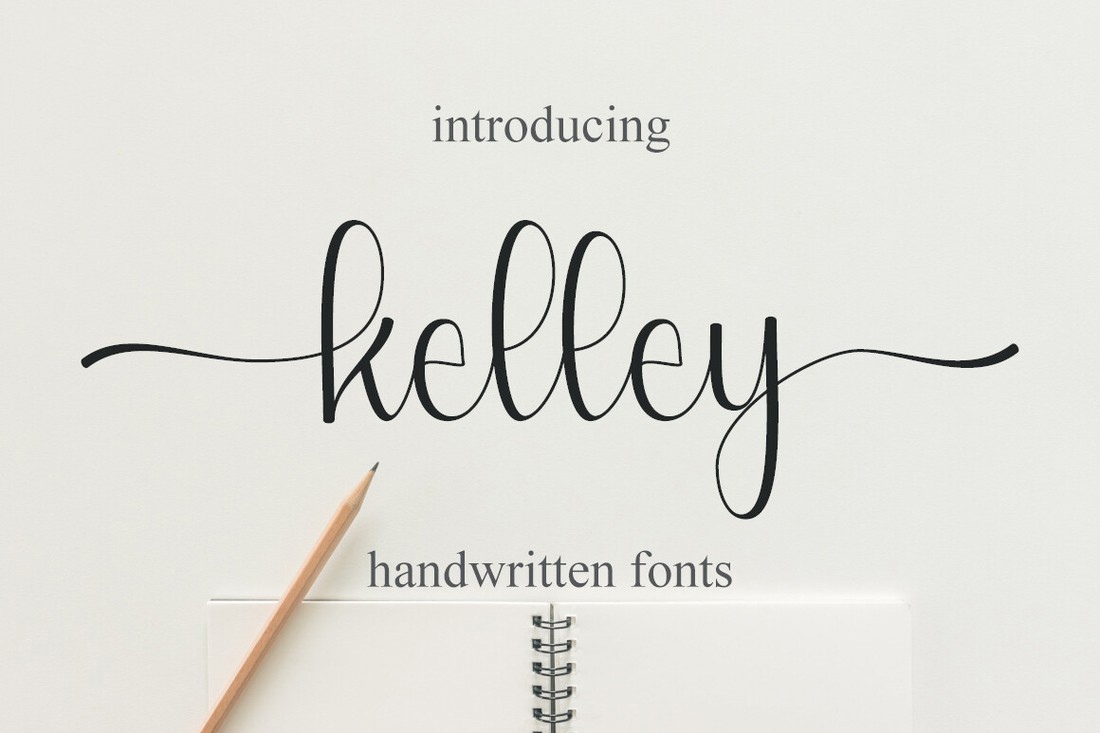 Kelley Font preview