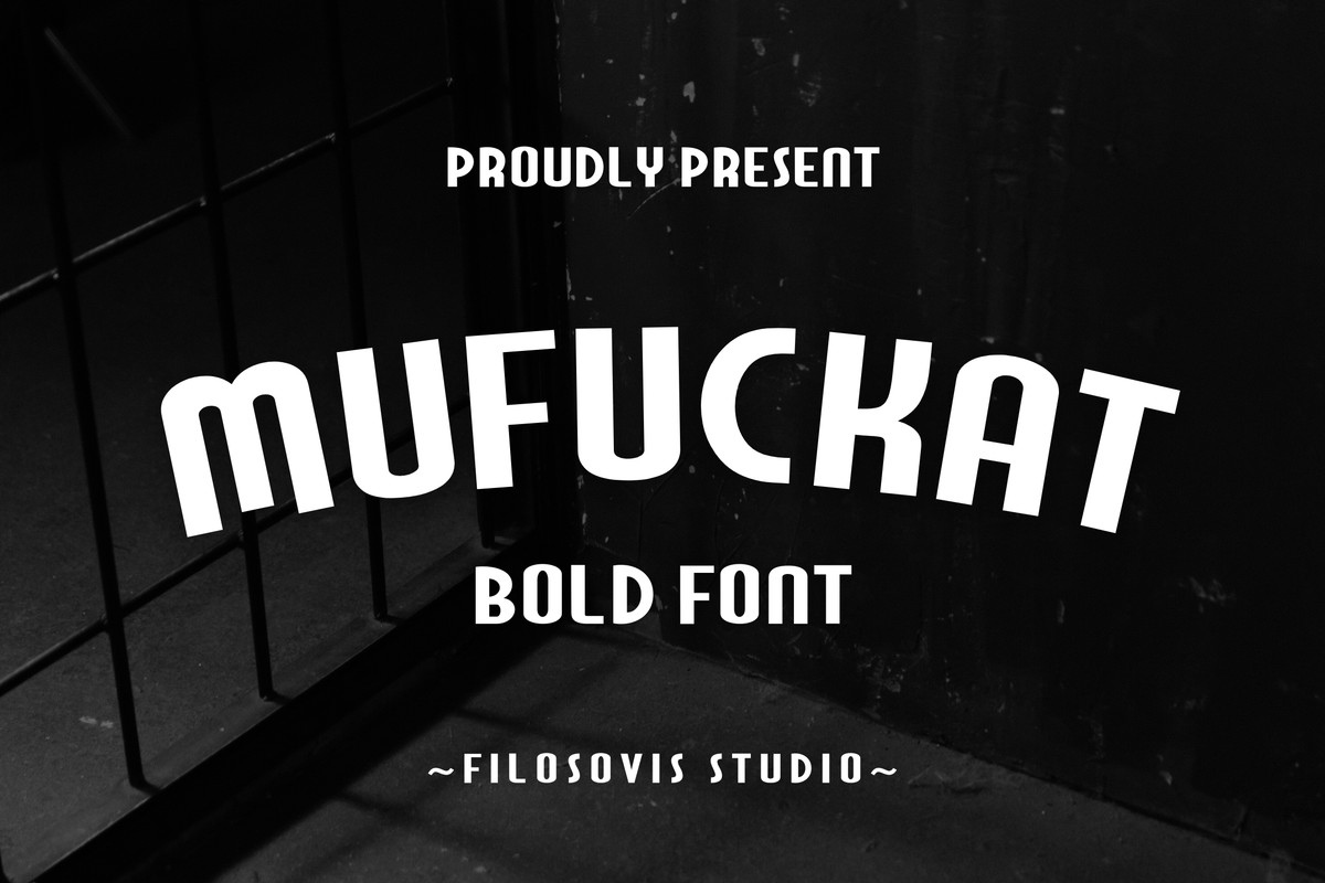 Mufuckat Regular Font preview