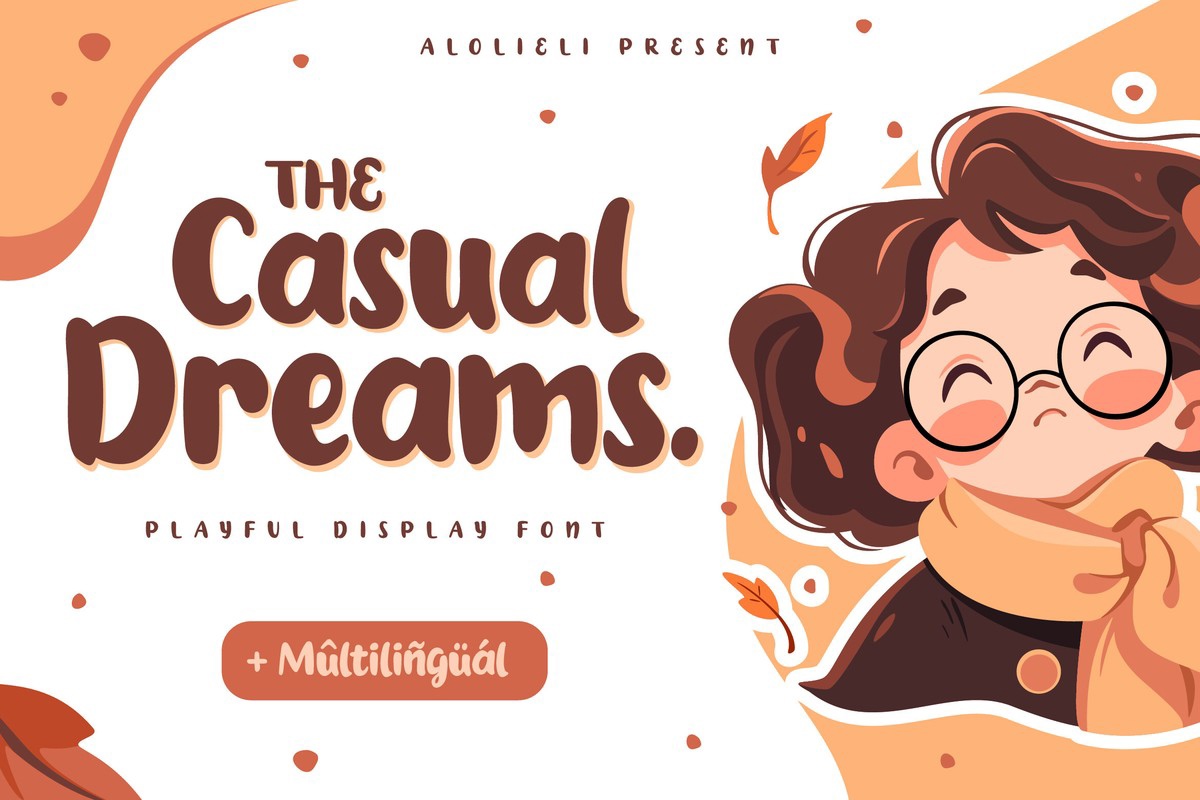 Casual Dreams Font preview