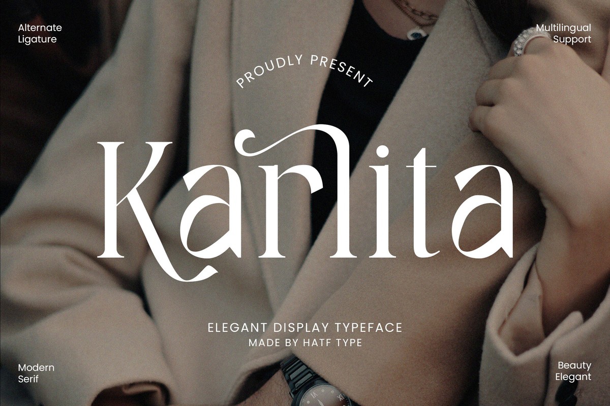 Karlita Font preview