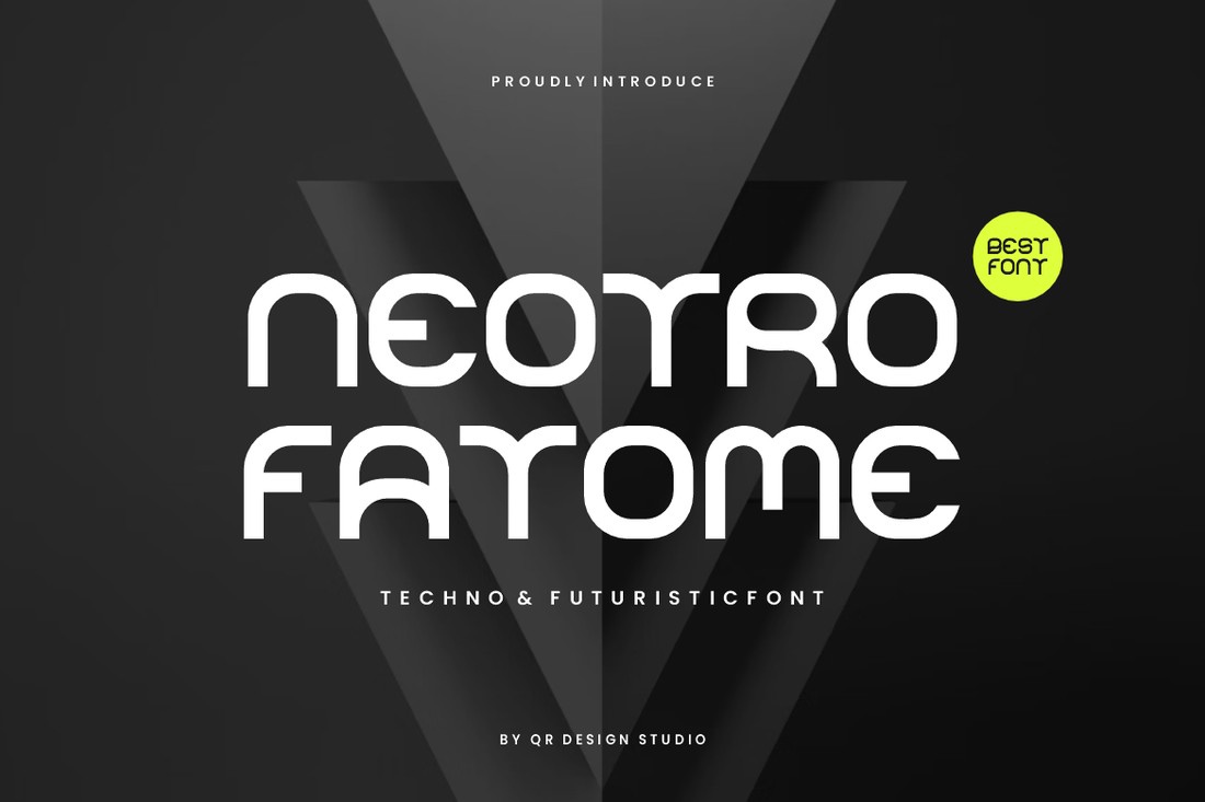 Neotro Fatome Font preview