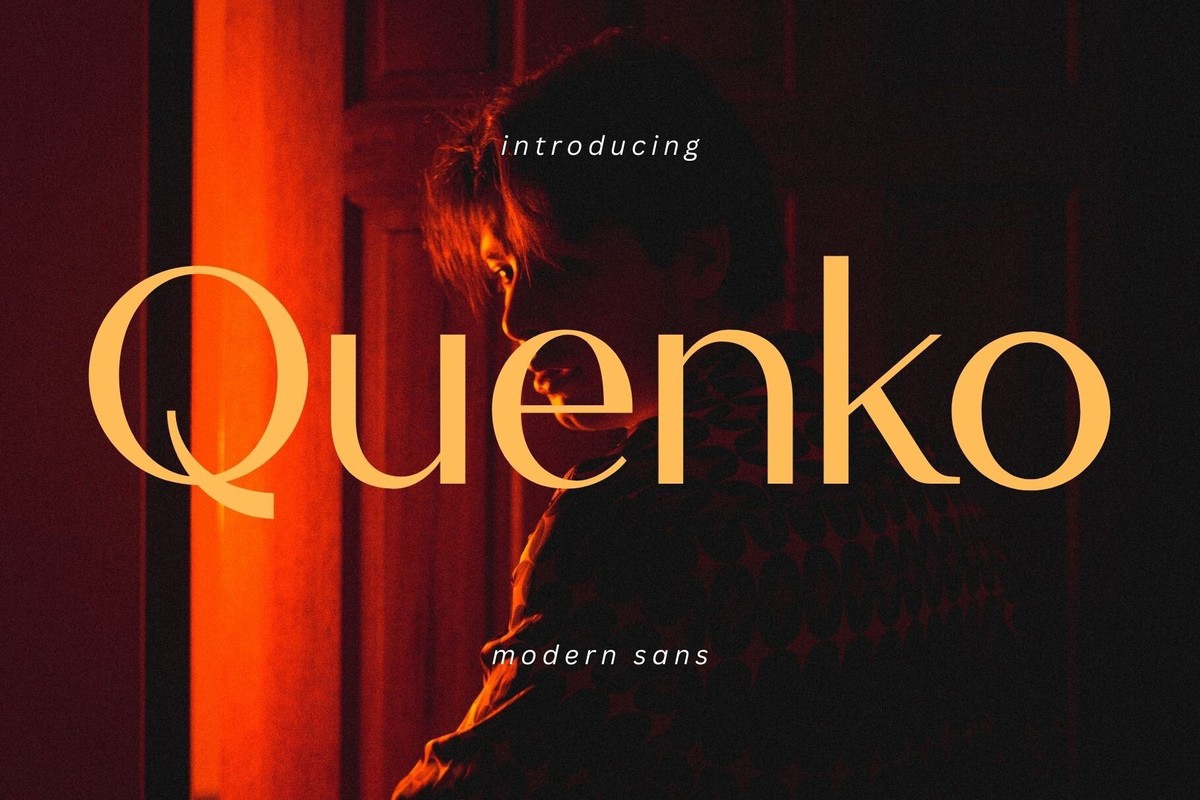 Quenko Font preview