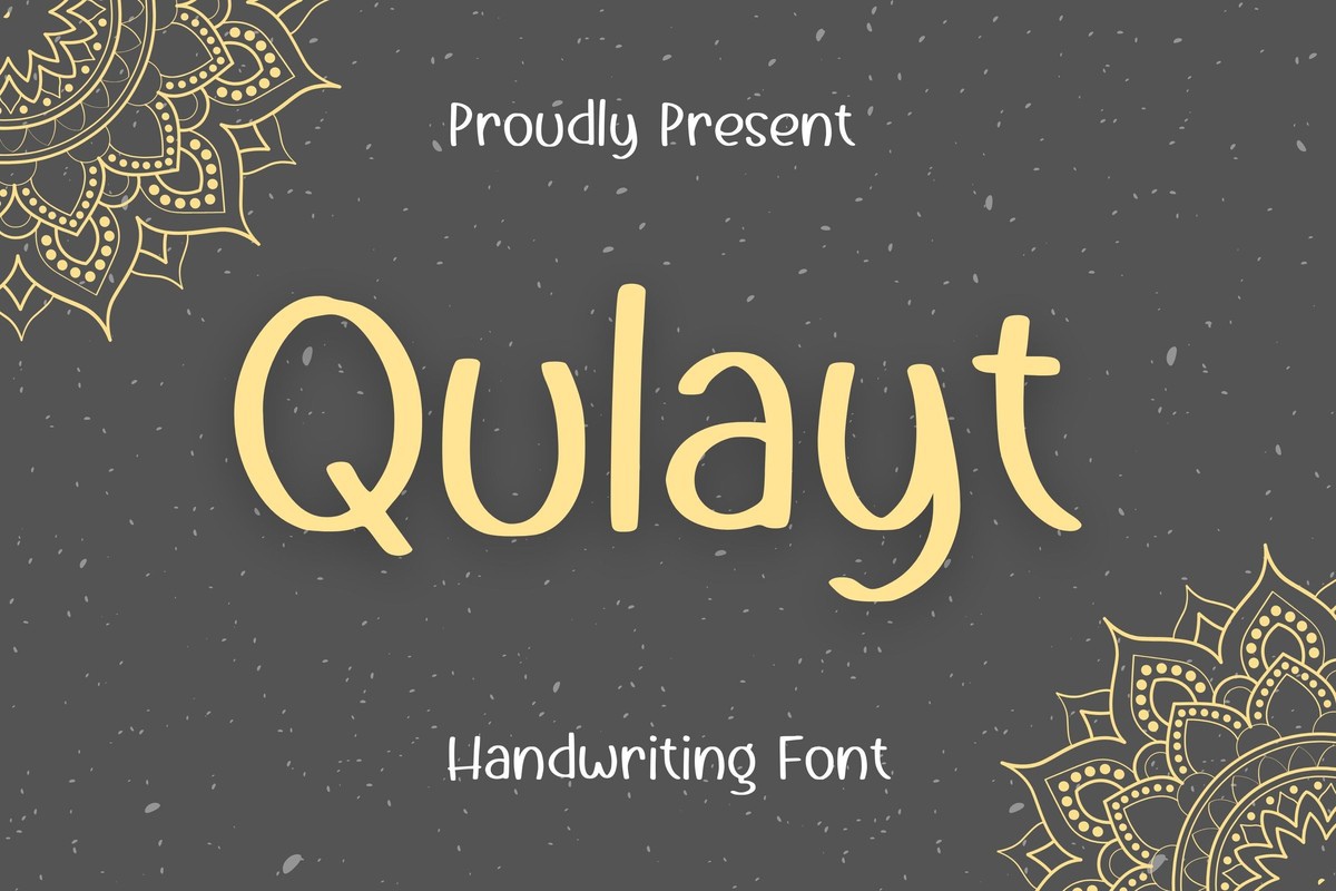 Qulayt Font preview