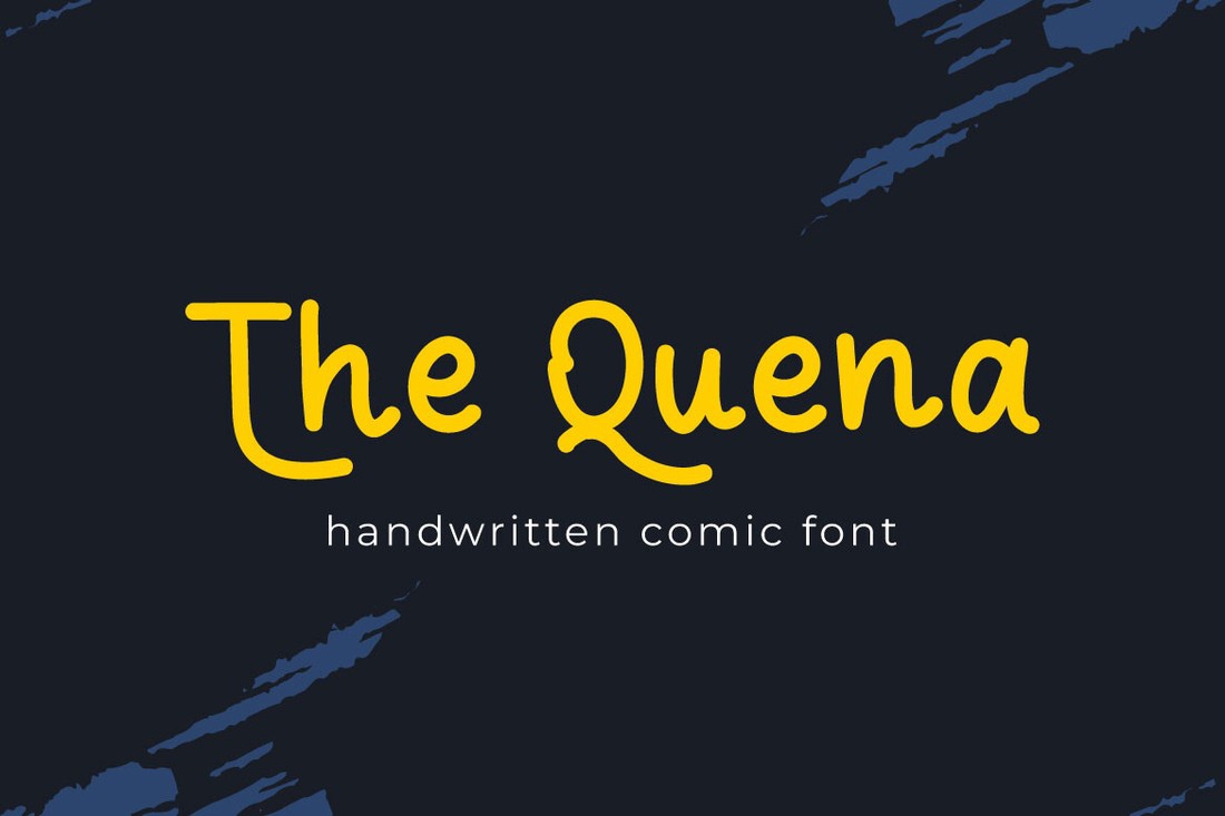 The Quena Font preview