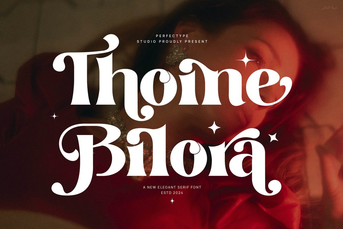 Thoine Bilora Font preview