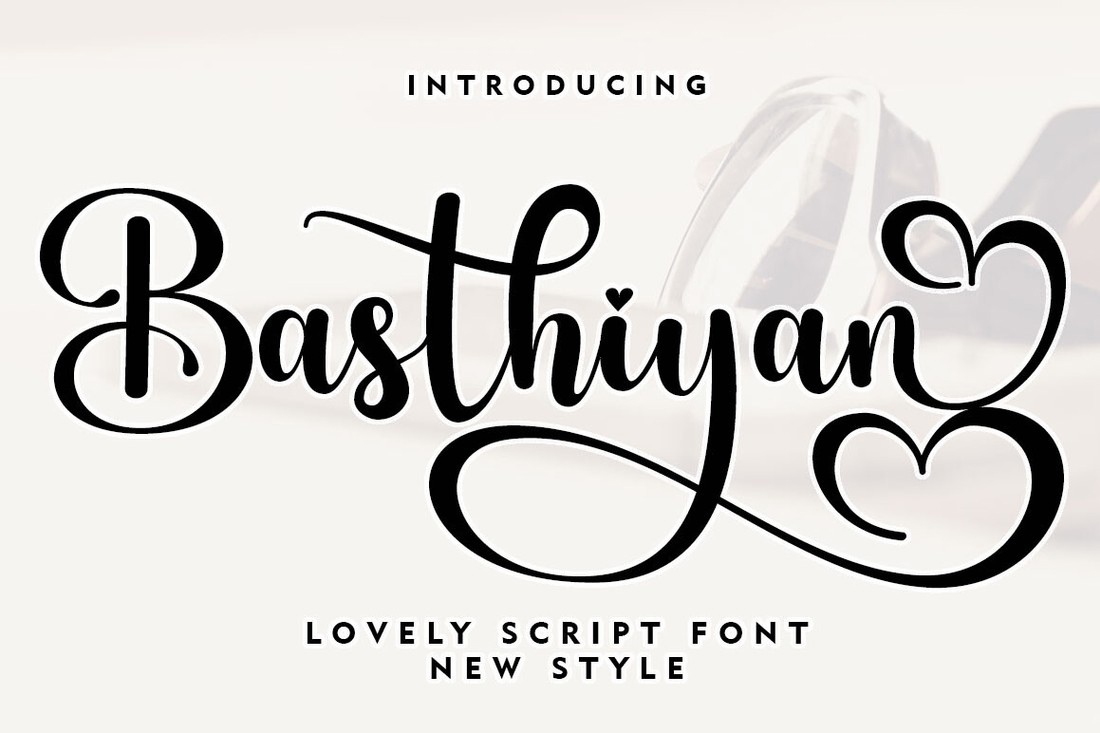 Basthiyan Script Regular Font preview