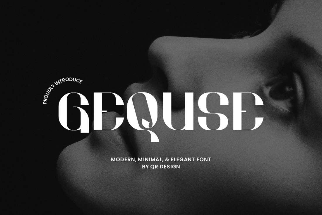 Gequse Font preview