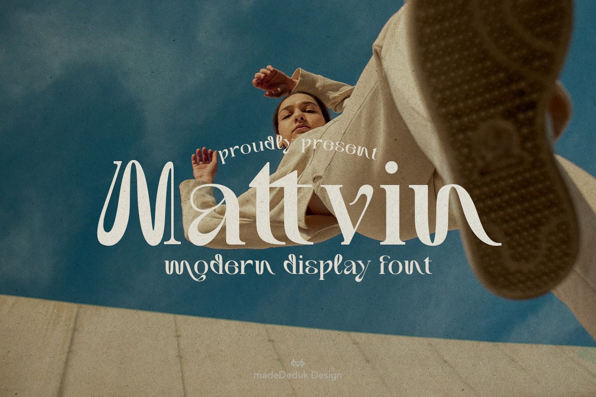 Mattvin Font preview