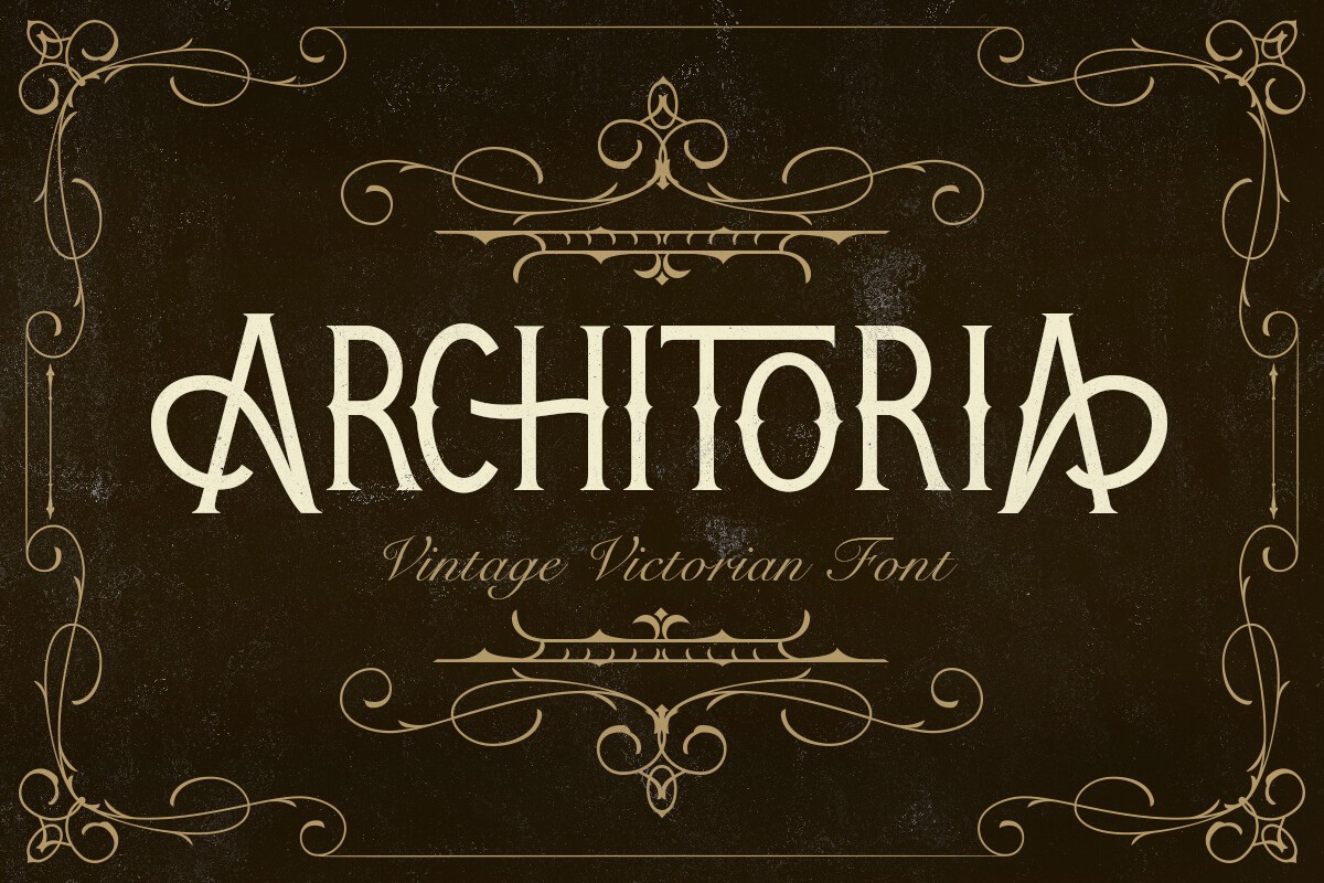 Architoria Font preview